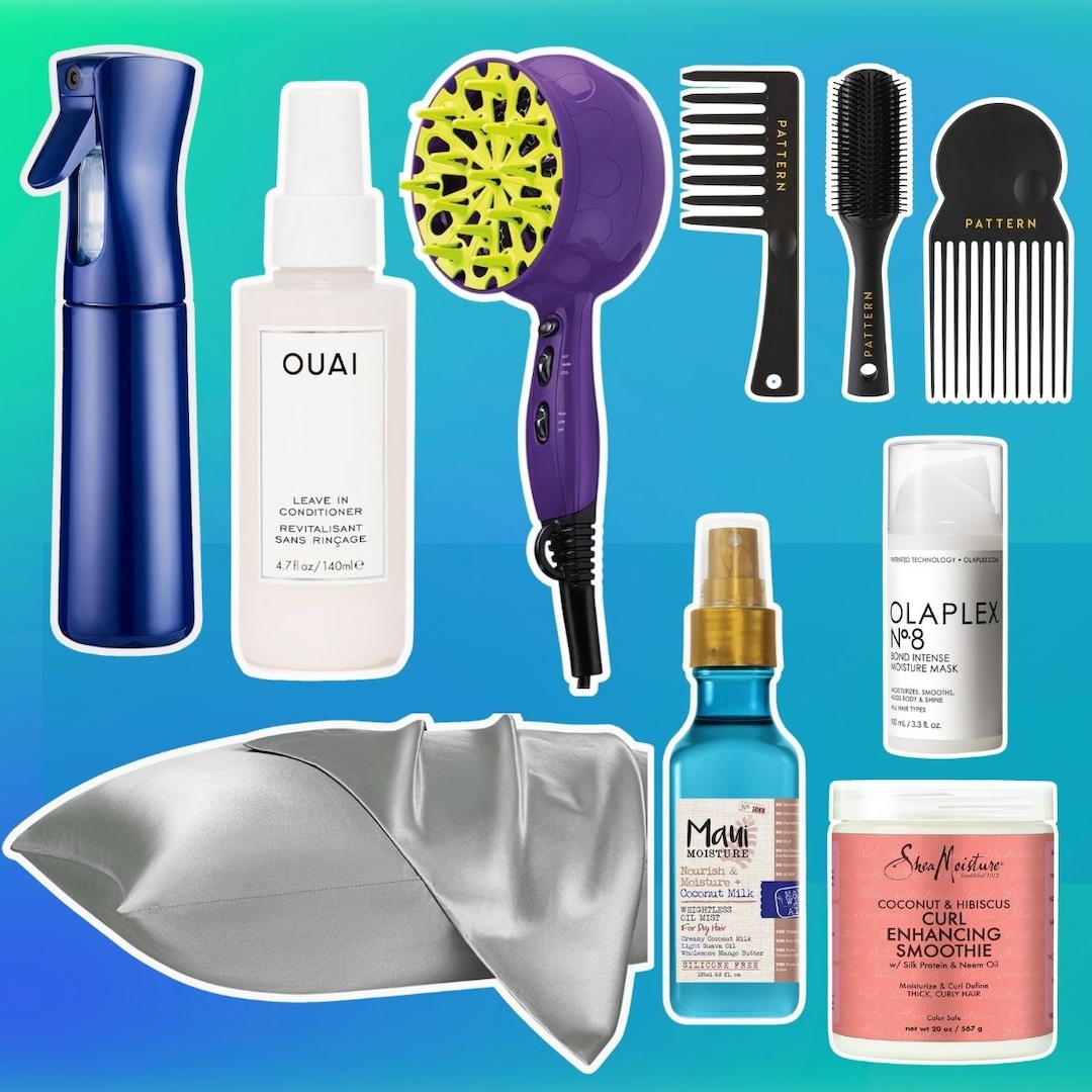 14 Curly Girl Must-Haves to Take Your Hair From “Okay” to “Yay”